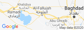 Al Fallujah map